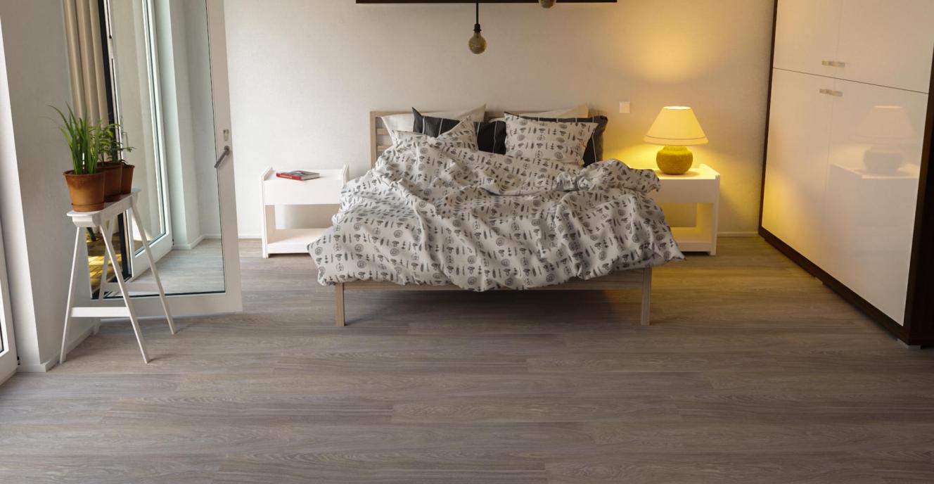 ламинат дуб байкал в интерьере